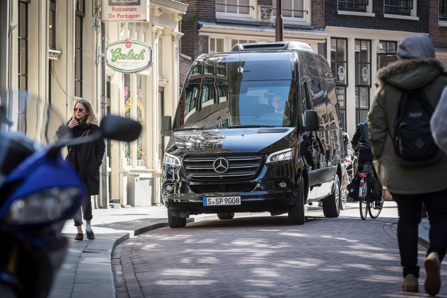  Mercedes-Benz Sprinter 319 CDI Tourer 2018 года  (WW) (фото 3 из 35)